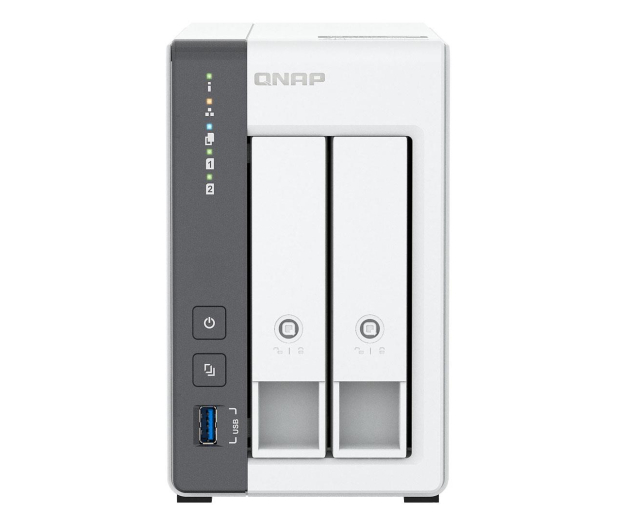 QNAP TS-216G 2bay ARM 2.0GHz QC 4GB RAM 1 x 2.5GbE - 1259408 - zdjęcie 2